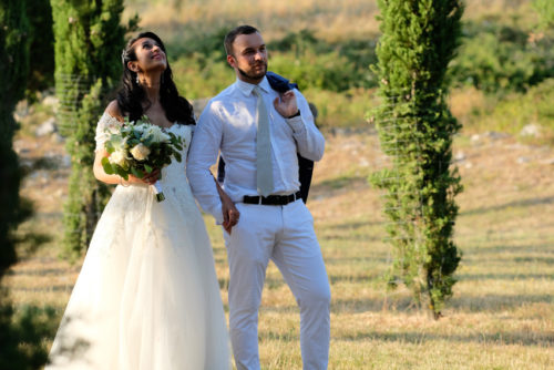 Italian Wedding at Villa Vistarenni