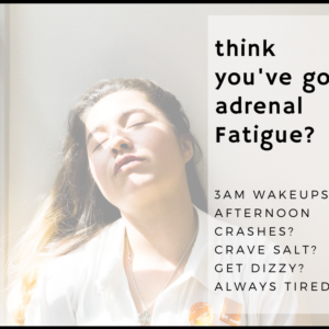 symptoms of adrenal fatigue