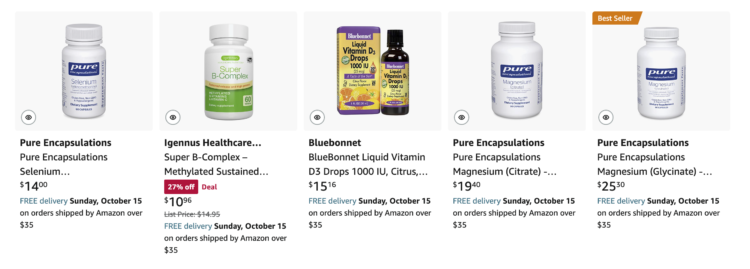 Best Thyroid Supplements on Amazon